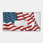 Amerikaanse vlag bureaumat (Keyboard & Muis)