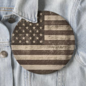  Amerikaanse vlag Button (In situ)