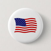 Amerikaanse vlag Button (Voorkant)