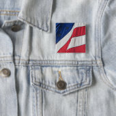 Amerikaanse vlag Button (In situ)