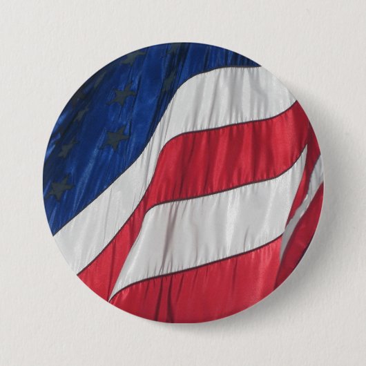 Amerikaanse vlag Button (Voorkant)