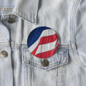 Amerikaanse vlag Button (In situ)