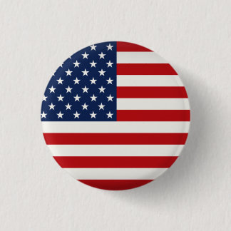 Amerikaanse vlag Button