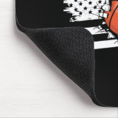 Amerikaanse Vlag Bysketbyll Kleding - Bysketbyll 1 Muismat (Hoek)