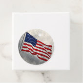 Amerikaanse vlag/CadeauLabels Bedankjes Labels (In situ)