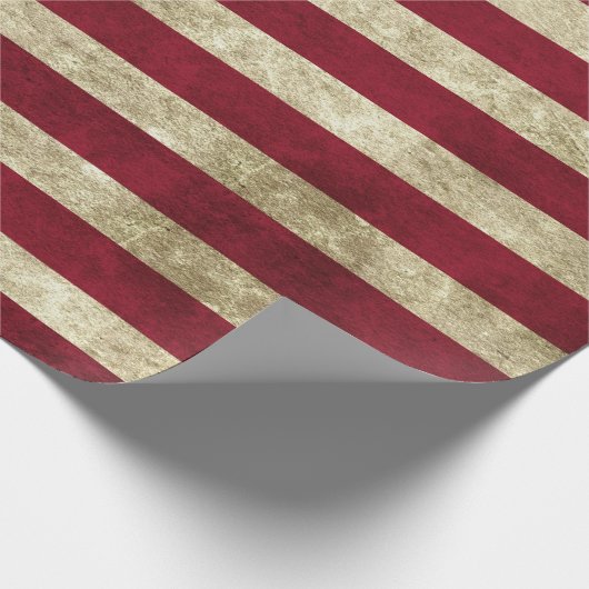 Amerikaanse vlag Cadeaupapier (Hoek)