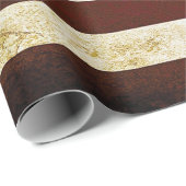 Amerikaanse vlag Cadeaupapier (Rol Hoek)