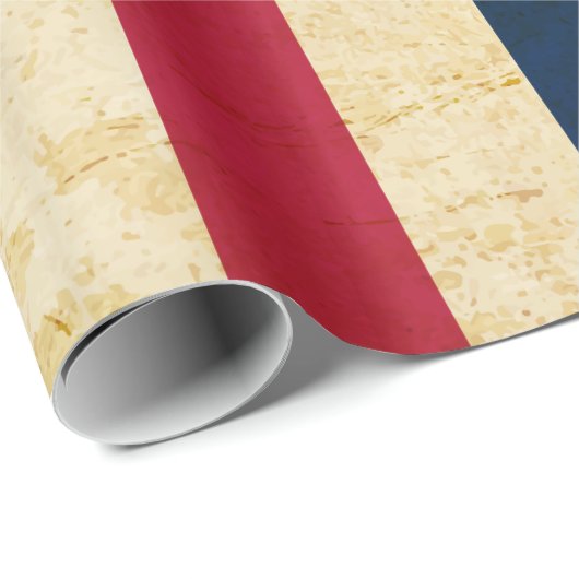 Amerikaanse vlag Cadeaupapier (Rol Hoek)