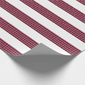 Amerikaanse vlag cadeaupapier (Hoek)