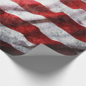 Amerikaanse vlag cadeaupapier (Hoek)