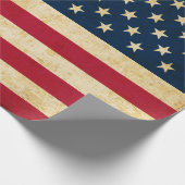  Amerikaanse vlag Cadeaupapier (Hoek)