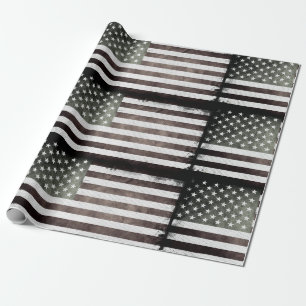 Amerikaanse vlag cadeaupapier