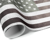 Amerikaanse vlag cadeaupapier (Rol Hoek)