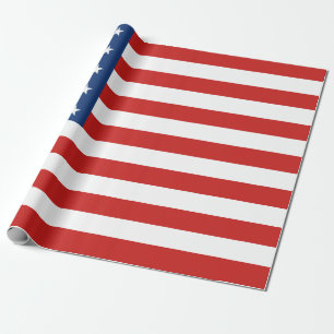 Amerikaanse vlag cadeaupapier