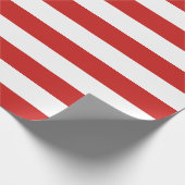 Amerikaanse vlag cadeaupapier (Hoek)