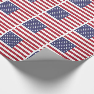 Amerikaanse vlag cadeaupapier