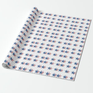 Amerikaanse vlag cadeaupapier
