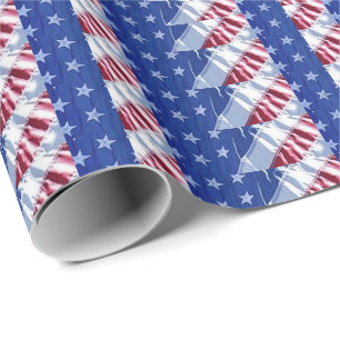 Amerikaanse Vlag Cadeaupapier