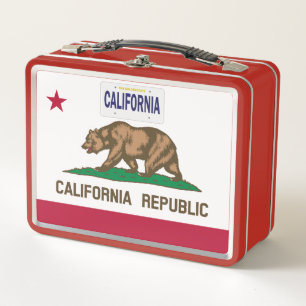 Amerikaanse vlag - Californië