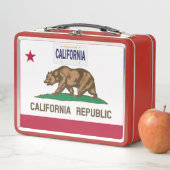 Amerikaanse vlag - Californië (In situ)