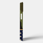 Amerikaanse vlag Camo Case-Mate iPhone Case (Achterkant / Rechts)