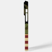 Amerikaanse vlag Camo Case-Mate iPhone Case (Achterkant / Links)