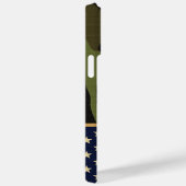 Amerikaanse vlag Camo Case-Mate iPhone Case (Achterkant / Rechts)