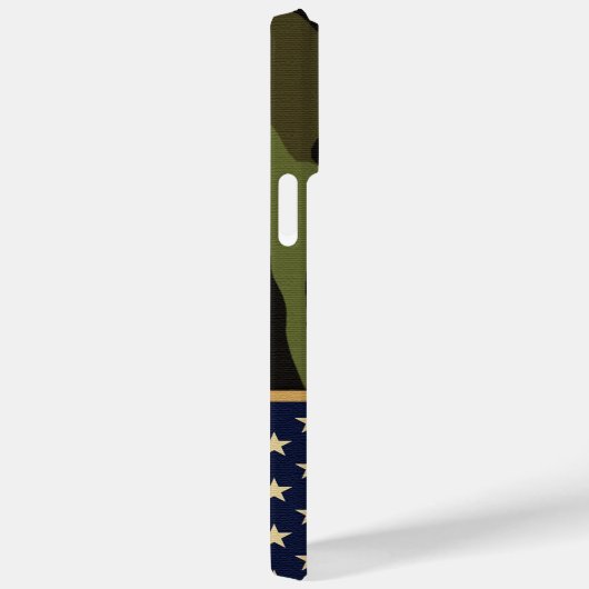 Amerikaanse vlag Camo Case-Mate iPhone Case (Achterkant / Rechts)