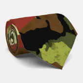 Amerikaanse vlag Camo Stropdas (Opgerold)