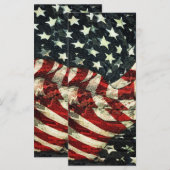 Amerikaanse vlag-Camoflouge door Shirley Taylor (Voorkant / Achterkant)