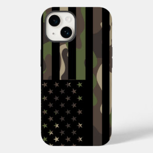Amerikaanse vlag Camouflage Camo Patriotic USA Case-Mate iPhone 14 Hoesje