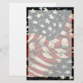 Amerikaanse vlag-Camouflage door Shirley Taylor Briefpapier (Voorkant / Achterkant)