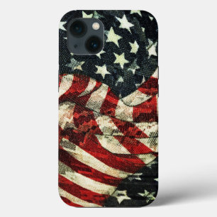 Amerikaanse vlag-Camouflage door Shirley Taylor Case-Mate iPhone Case