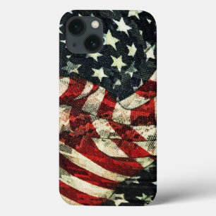 Amerikaanse vlag-Camouflage door Shirley Taylor Case-Mate iPhone Case
