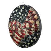 Amerikaanse vlag-Camouflage door Shirley Taylor Dartbord (Voorkant Rechts)