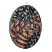 Amerikaanse vlag-Camouflage door Shirley Taylor Dartbord (Voorkant Links)