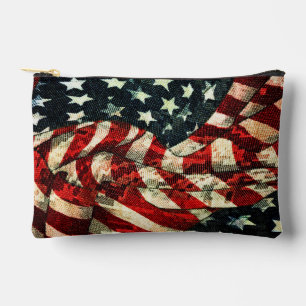 Amerikaanse Vlag-Camouflage door Shirley Taylor Etui