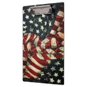 Amerikaanse vlag-Camouflage door Shirley Taylor Klembord (Links)