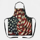 Amerikaanse vlag-Camouflage door Shirley Taylor Schort (Voorkant)