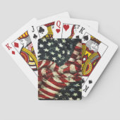 Amerikaanse vlag-Camouflage door Shirley Taylor Speelkaarten (Achterkant)