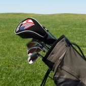 Amerikaanse vlag Canada Funny American Canadian Golfheadcover (Insitu)