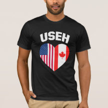 Amerikaanse vlag Canada Funny American Canadian