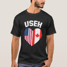 Amerikaanse vlag Canada Funny American Canadian