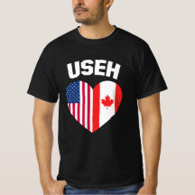Amerikaanse vlag Canada Funny American Canadian