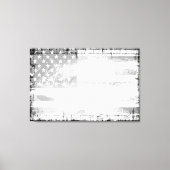 Amerikaanse vlag canvas afdruk (Voorkant)