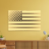  Amerikaanse vlag Canvas Afdruk (Insitu (Woonkamer))