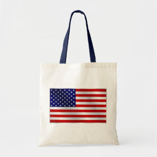 Amerikaanse vlag Canvas tas