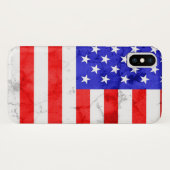 Amerikaanse vlag Case-Mate iPhone case (Achterkant (horizontaal))