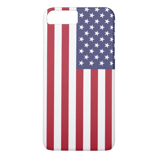 Amerikaanse vlag Case-Mate iPhone case (Achterkant)