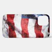 Amerikaanse vlag Case-Mate iPhone case (Achterkant (horizontaal))